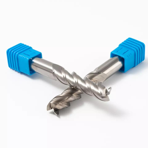 OEM HRC45 Cnc Tools обрабатывает твердосплавную фрезу концевой фрезой 