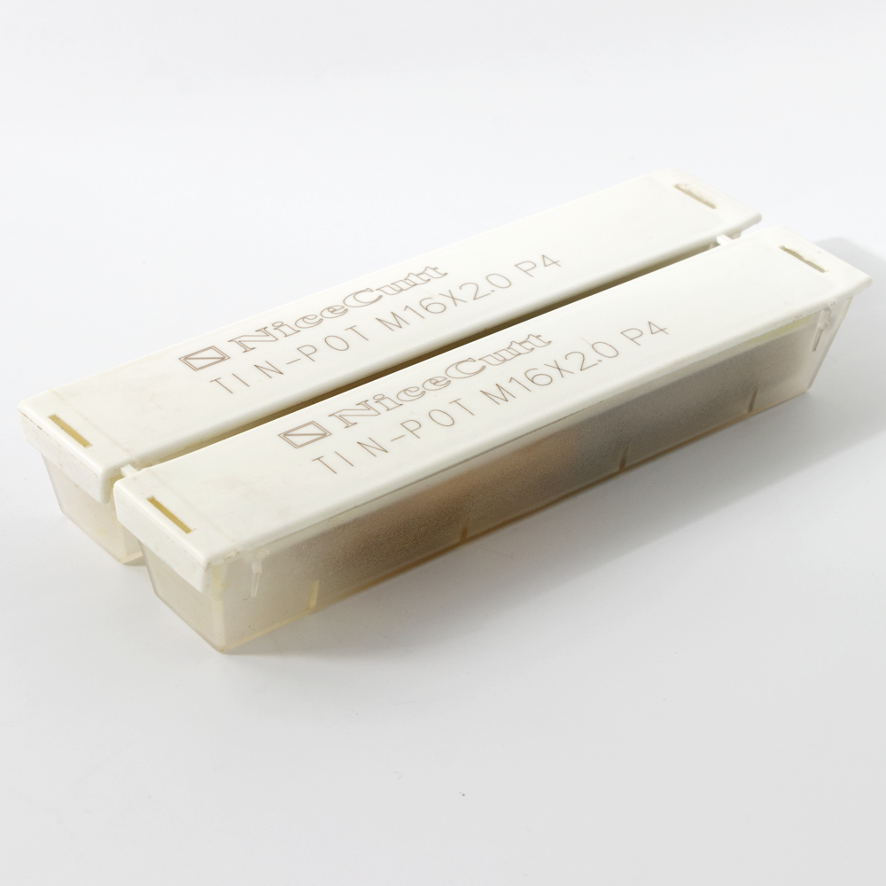 Новый стиль POTM16X2.0P4 Промышленное твердосплавное сверло с ЧПУ Карбид для формовки режущих метчиков Инструменты для стали Нержавеющая сталь