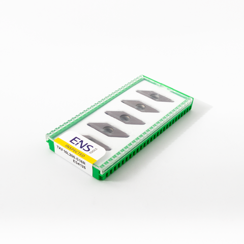Фабрика продает напрямую TKF16L200-S16R-ES4125 Твердосплавные вставки PVD Индивидуальный размер вставки с ЧПУ, токарный инструмент Твердосплавные канавочные вставки